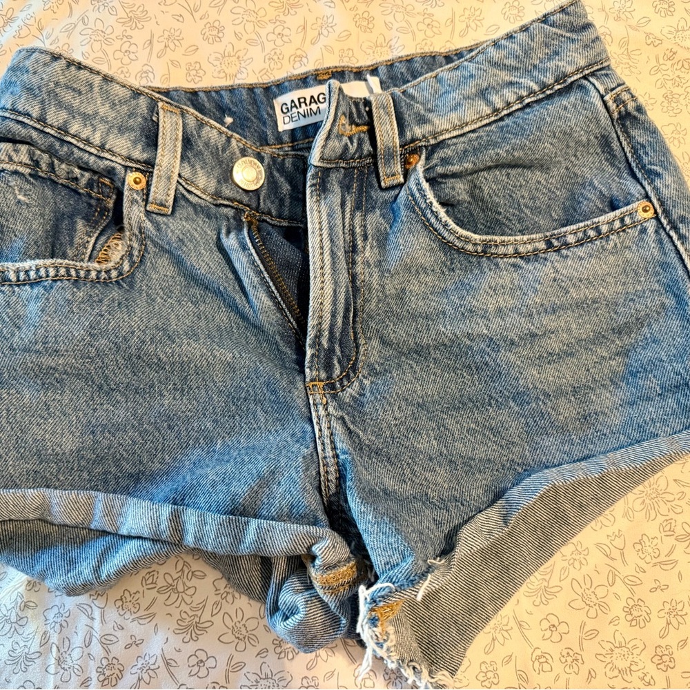 Garage Festival Jean Shorts